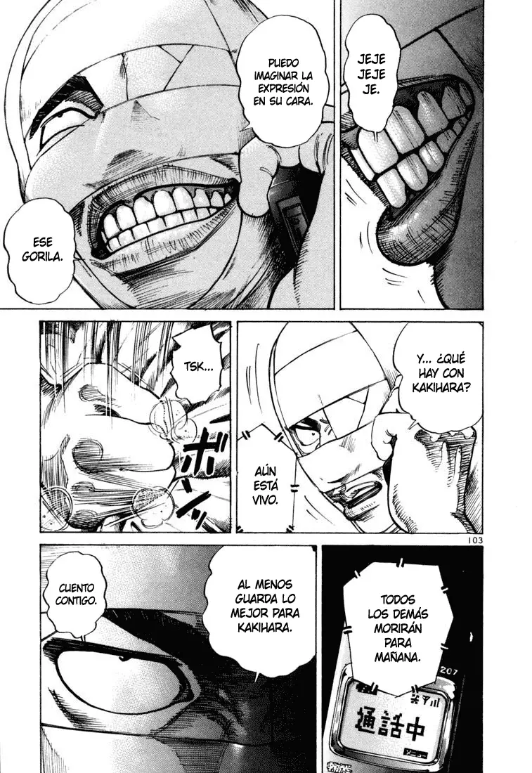 Koroshiya 1 capítulo 53, página 11