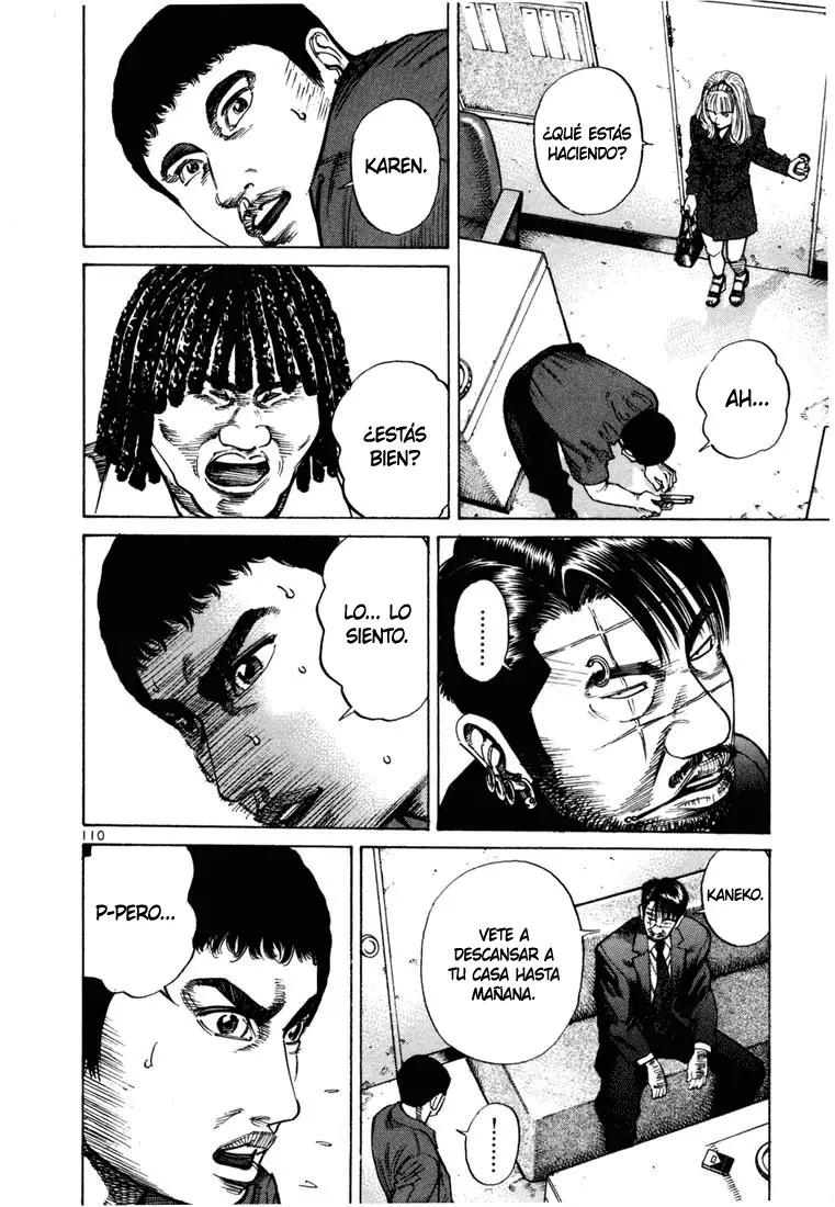 Koroshiya 1 capítulo 53, página 18