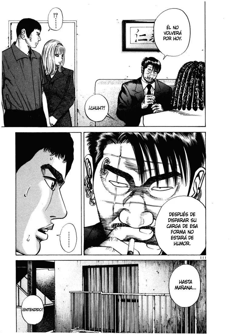 Koroshiya 1 capítulo 53, página 19