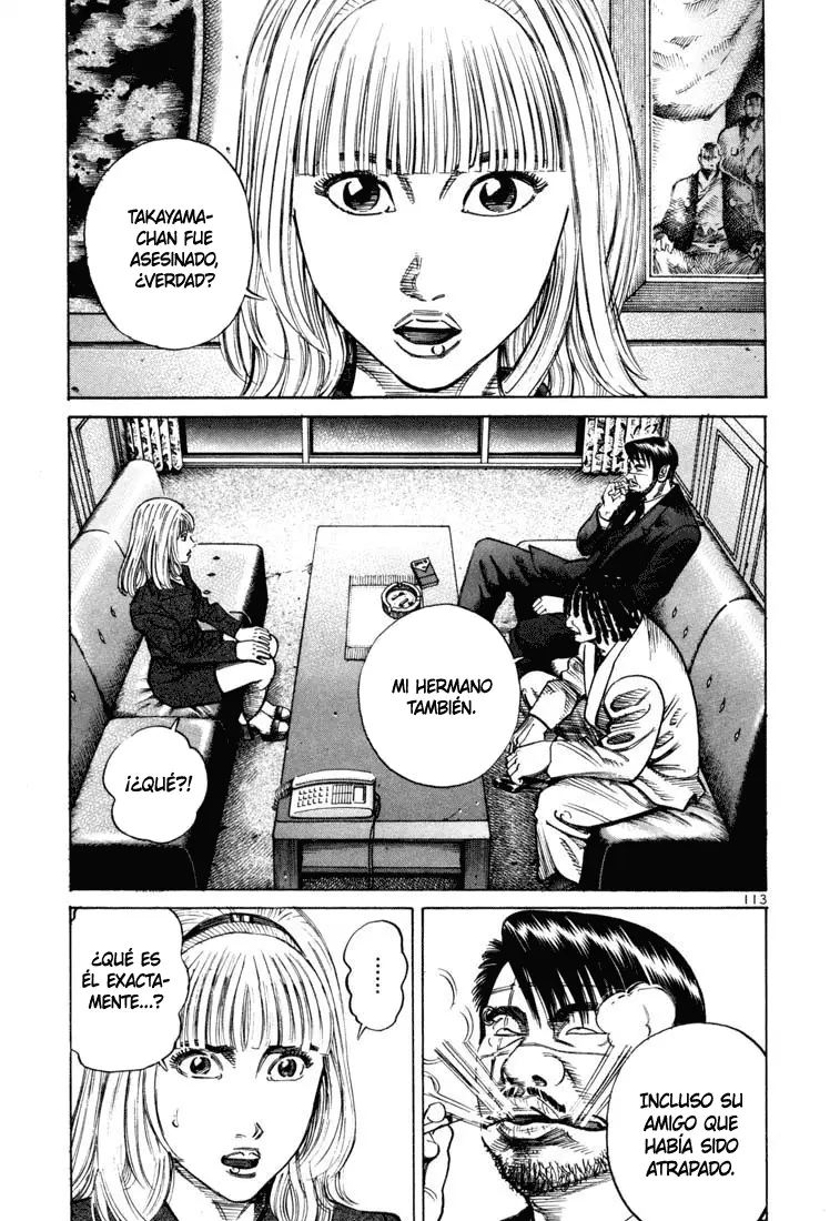 Koroshiya 1 capítulo 53, página 21