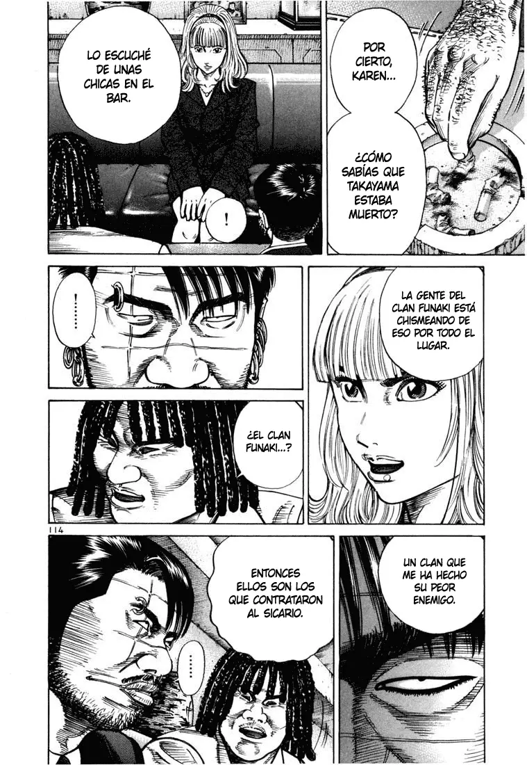 Koroshiya 1 capítulo 53, página 22