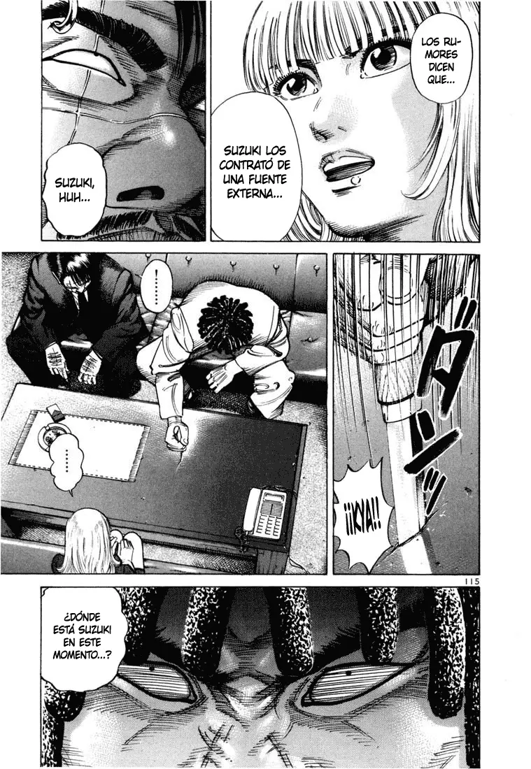 Koroshiya 1 capítulo 53, página 23