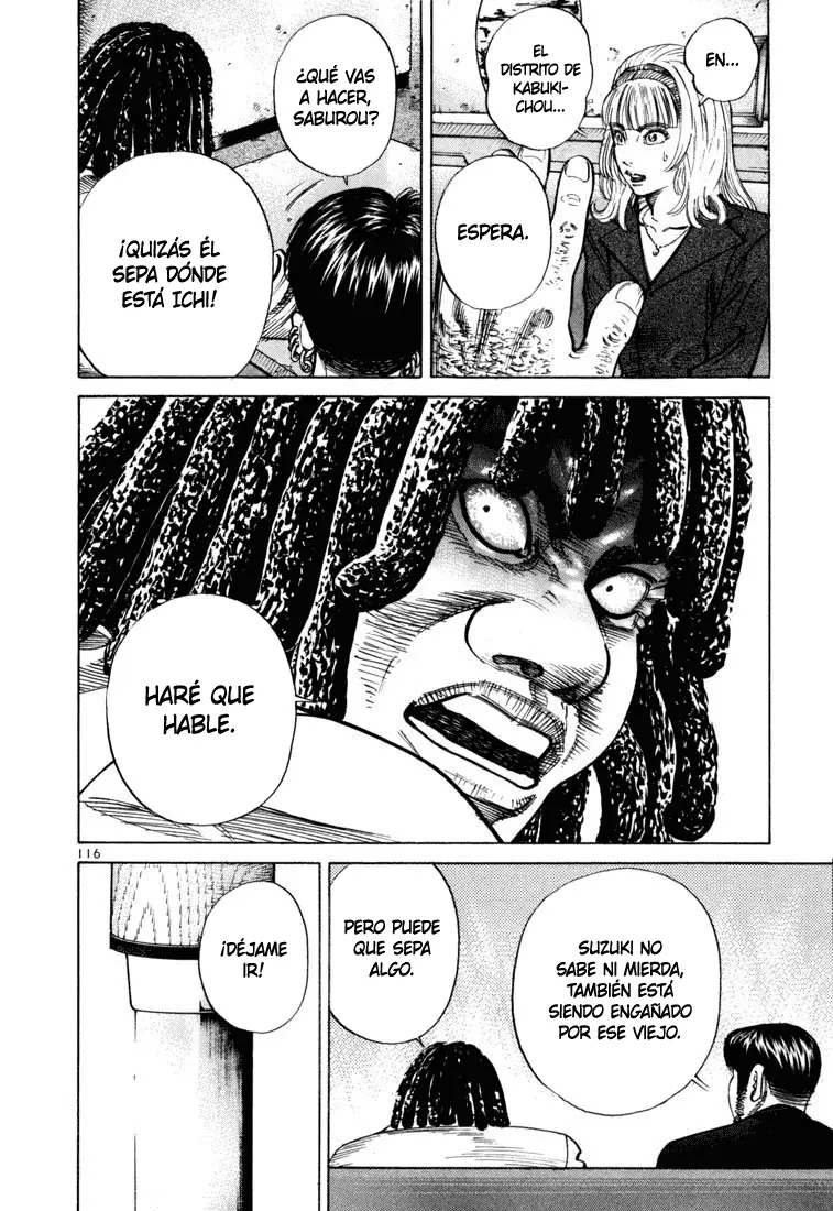 Koroshiya 1 capítulo 53, página 24