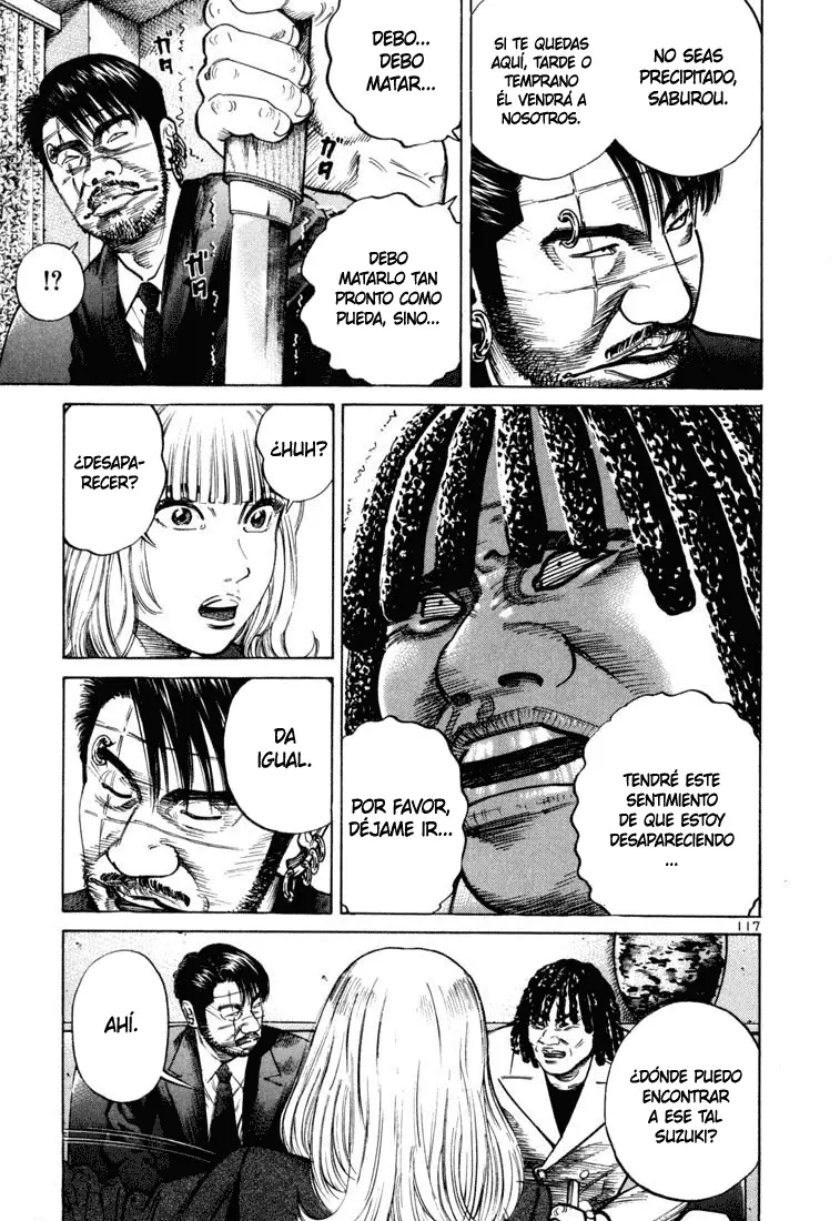 Koroshiya 1 capítulo 53, página 25