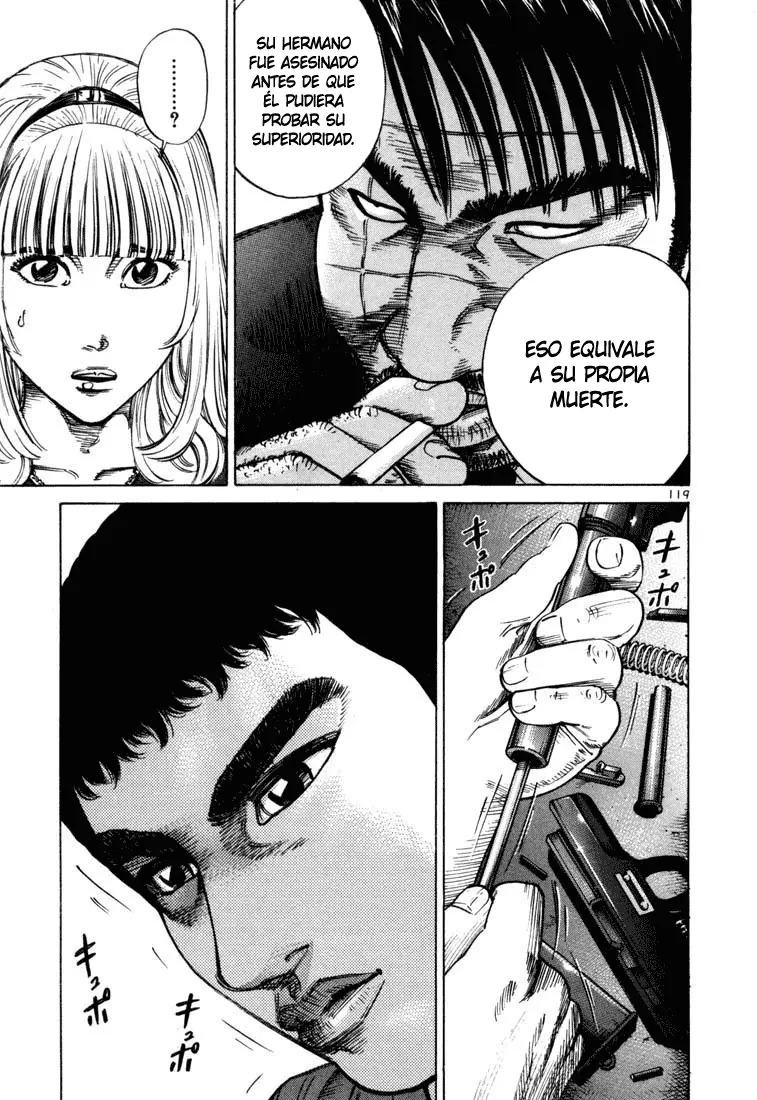 Koroshiya 1 capítulo 53, página 27