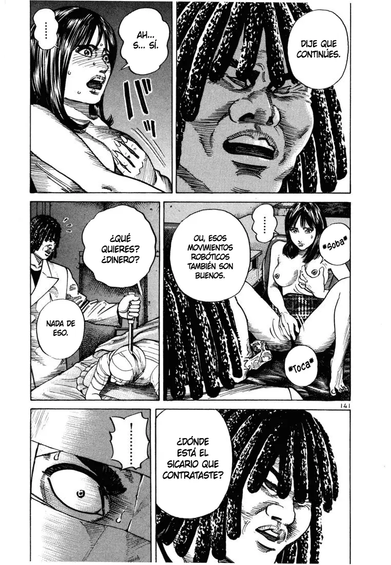 Koroshiya 1 capítulo 54, página 19