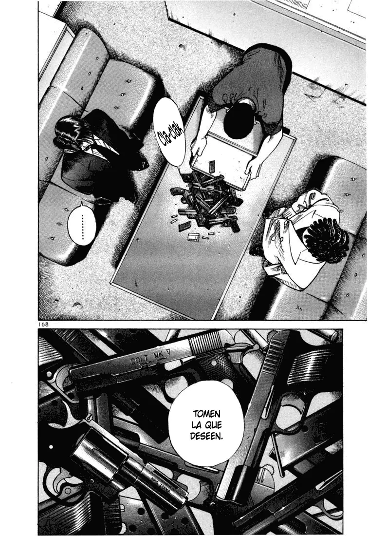 Koroshiya 1 capítulo 55, página 18