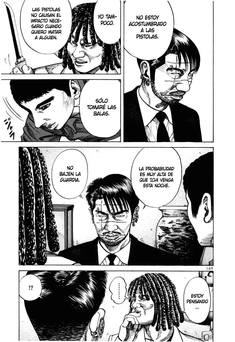 Koroshiya 1 capítulo 55, página 19