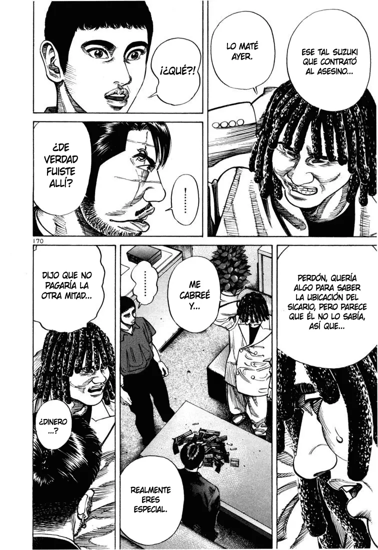 Koroshiya 1 capítulo 55, página 20