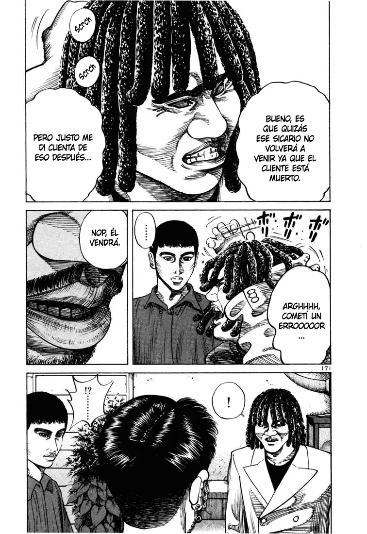 Koroshiya 1 capítulo 55, página 21