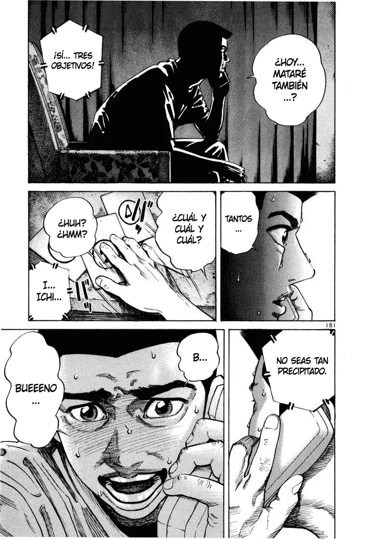 Koroshiya 1 capítulo 56, página 11