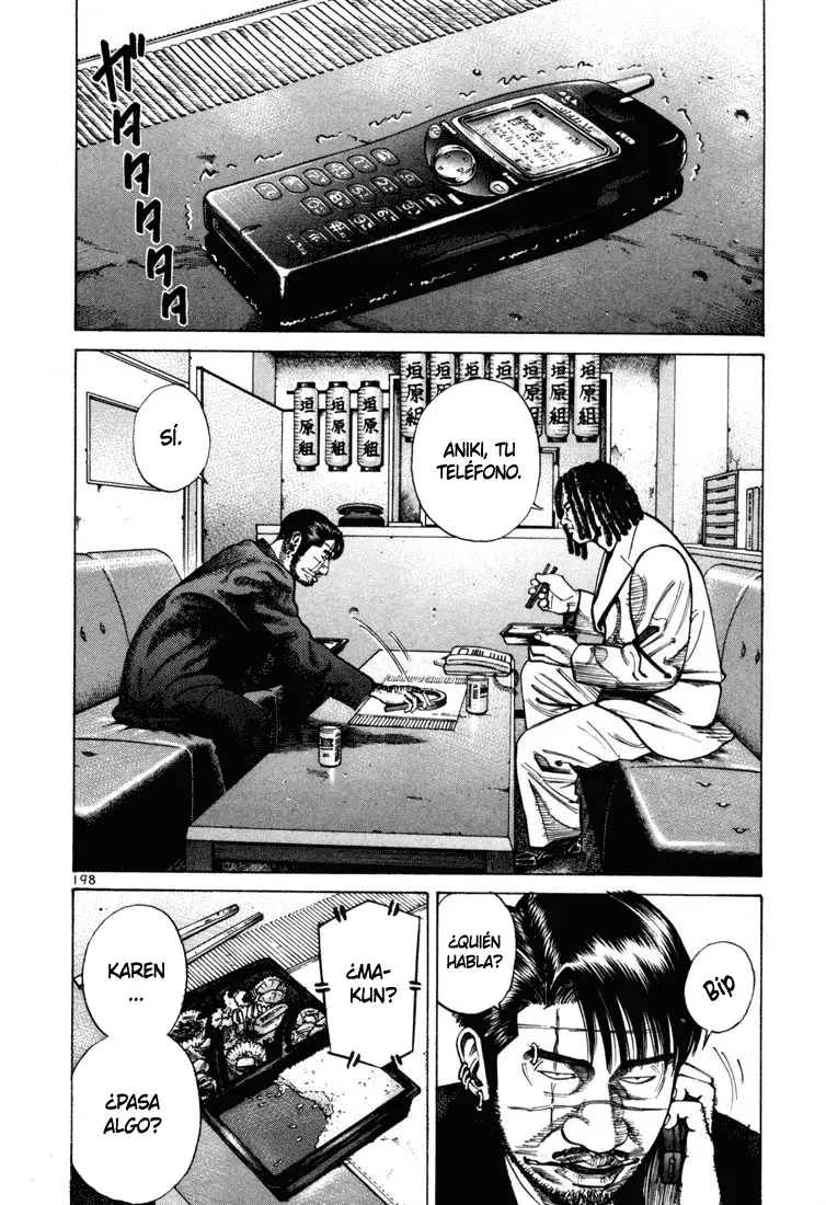Koroshiya 1 capítulo 56, página 28
