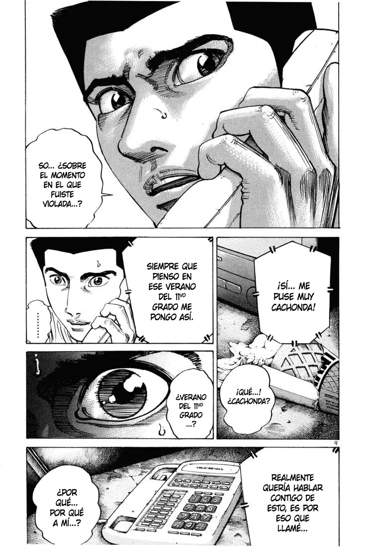 Koroshiya 1 capítulo 57, página 13