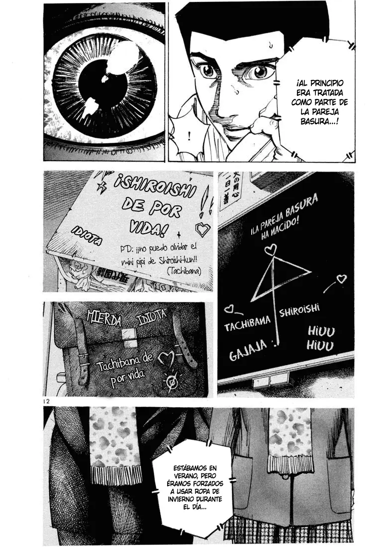 Koroshiya 1 capítulo 57, página 16