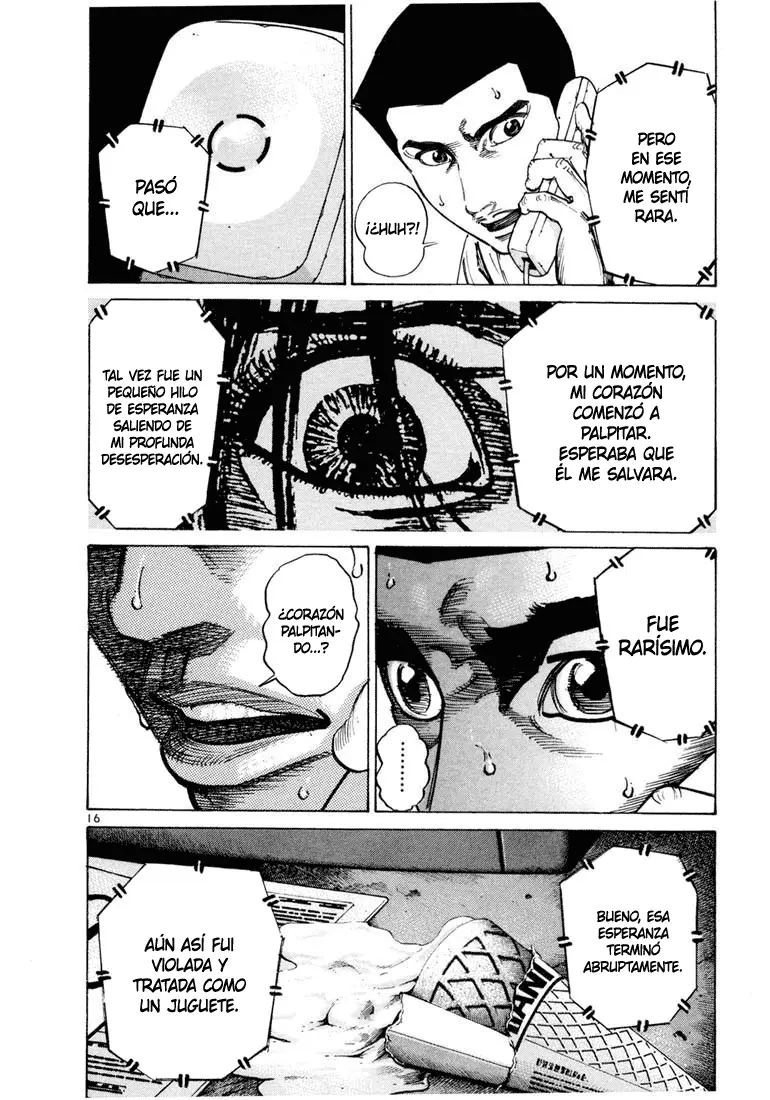 Koroshiya 1 capítulo 57, página 20