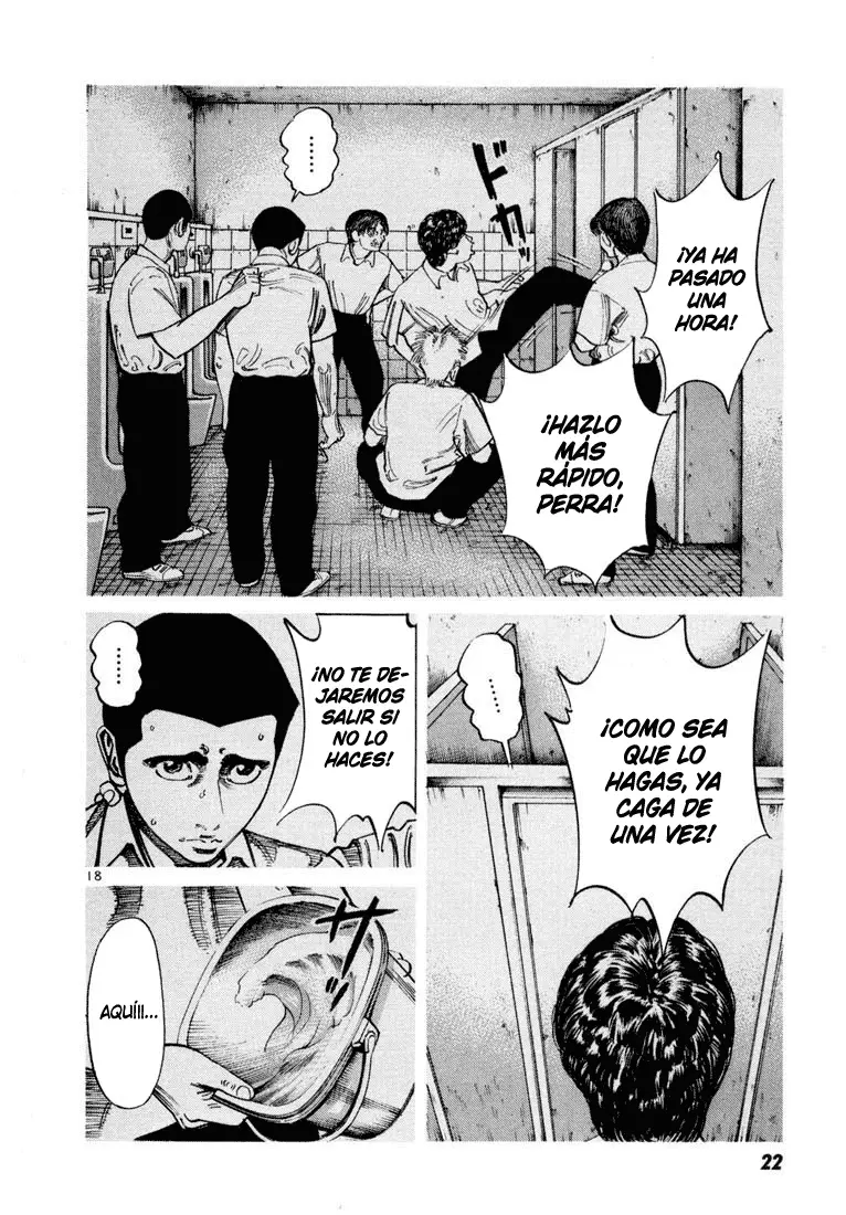Koroshiya 1 capítulo 57, página 22
