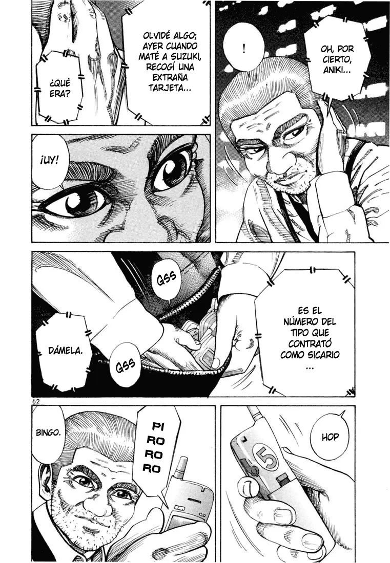 Koroshiya 1 capítulo 59, página 14