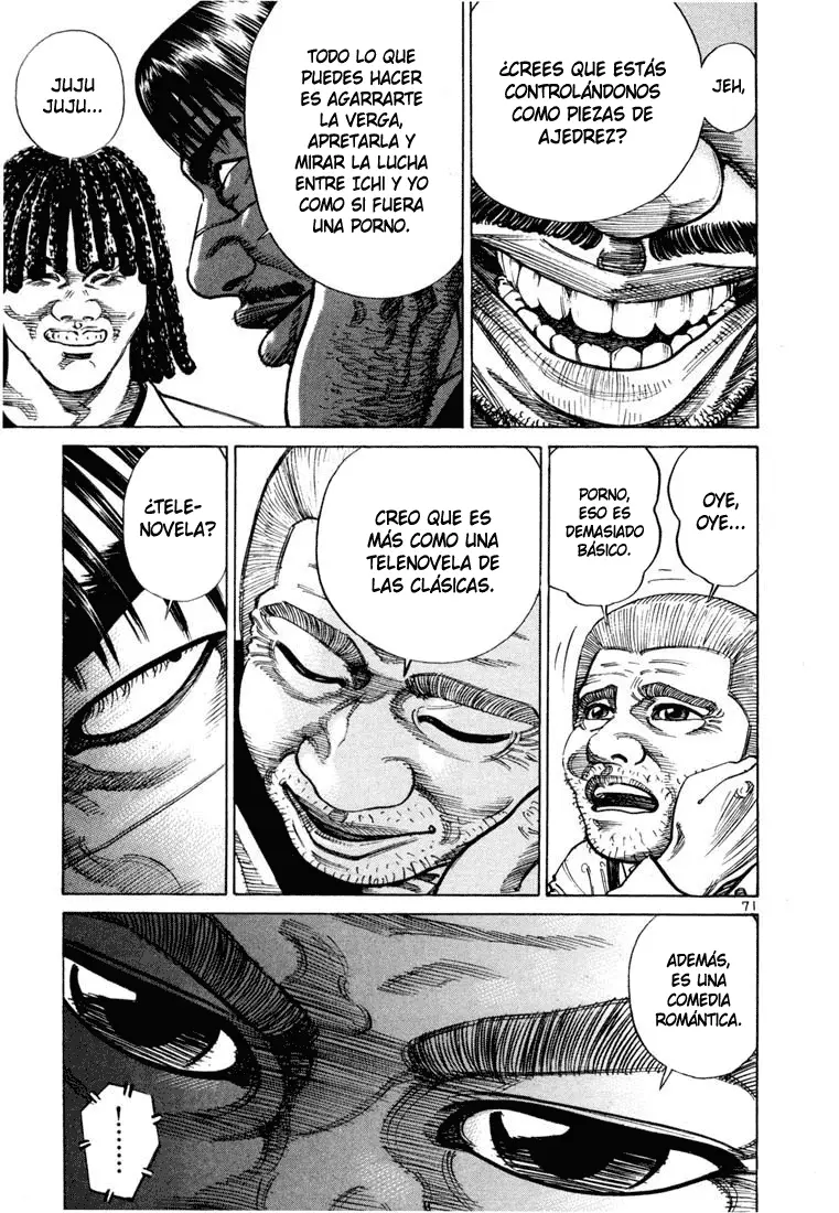 Koroshiya 1 capítulo 59, página 23