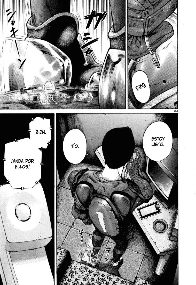 Koroshiya 1 capítulo 60, página 11