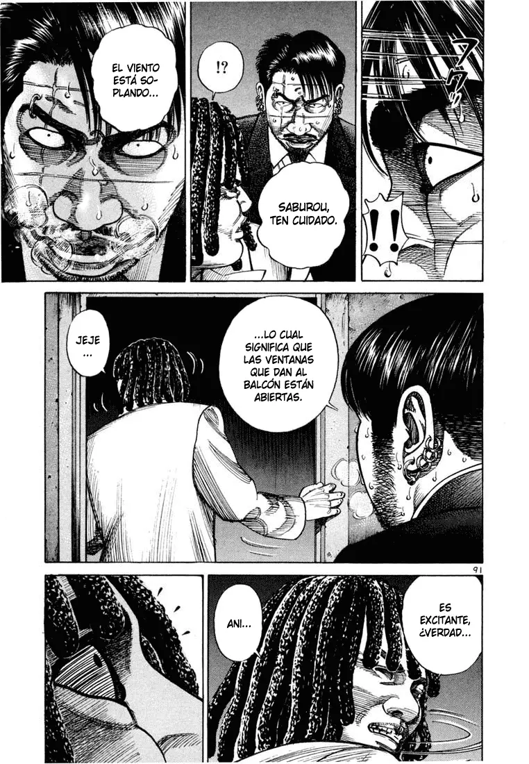 Koroshiya 1 capítulo 60, página 19