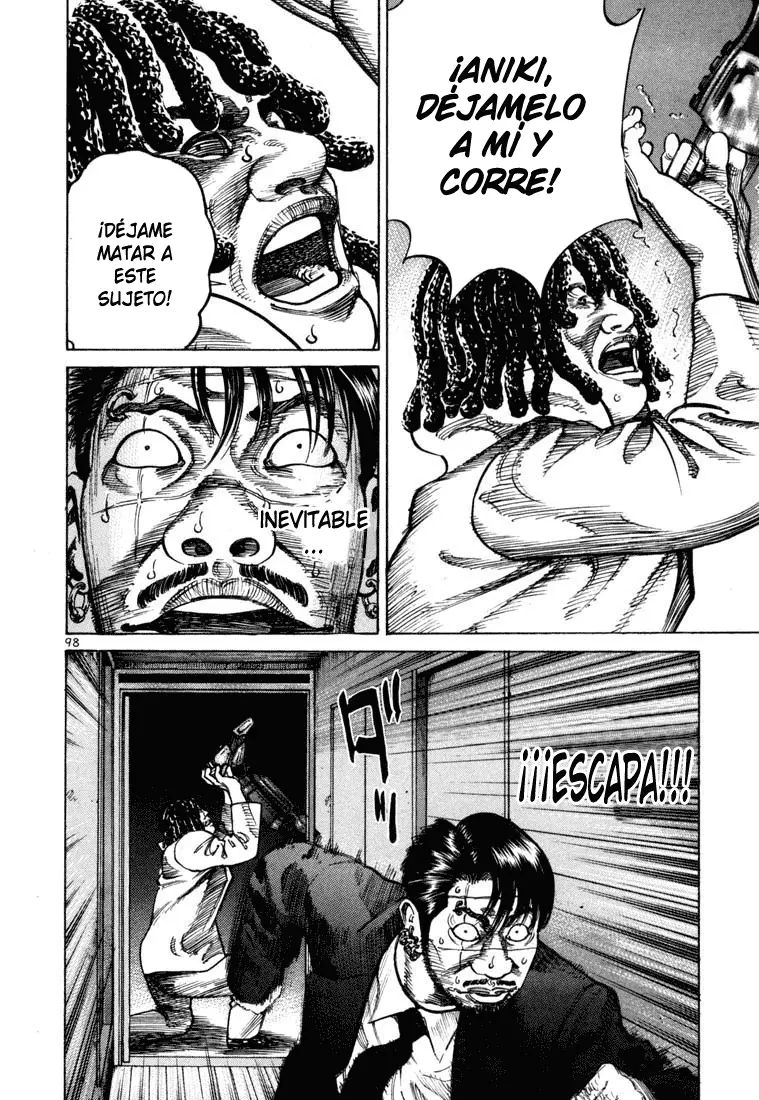 Koroshiya 1 capítulo 61, página 4