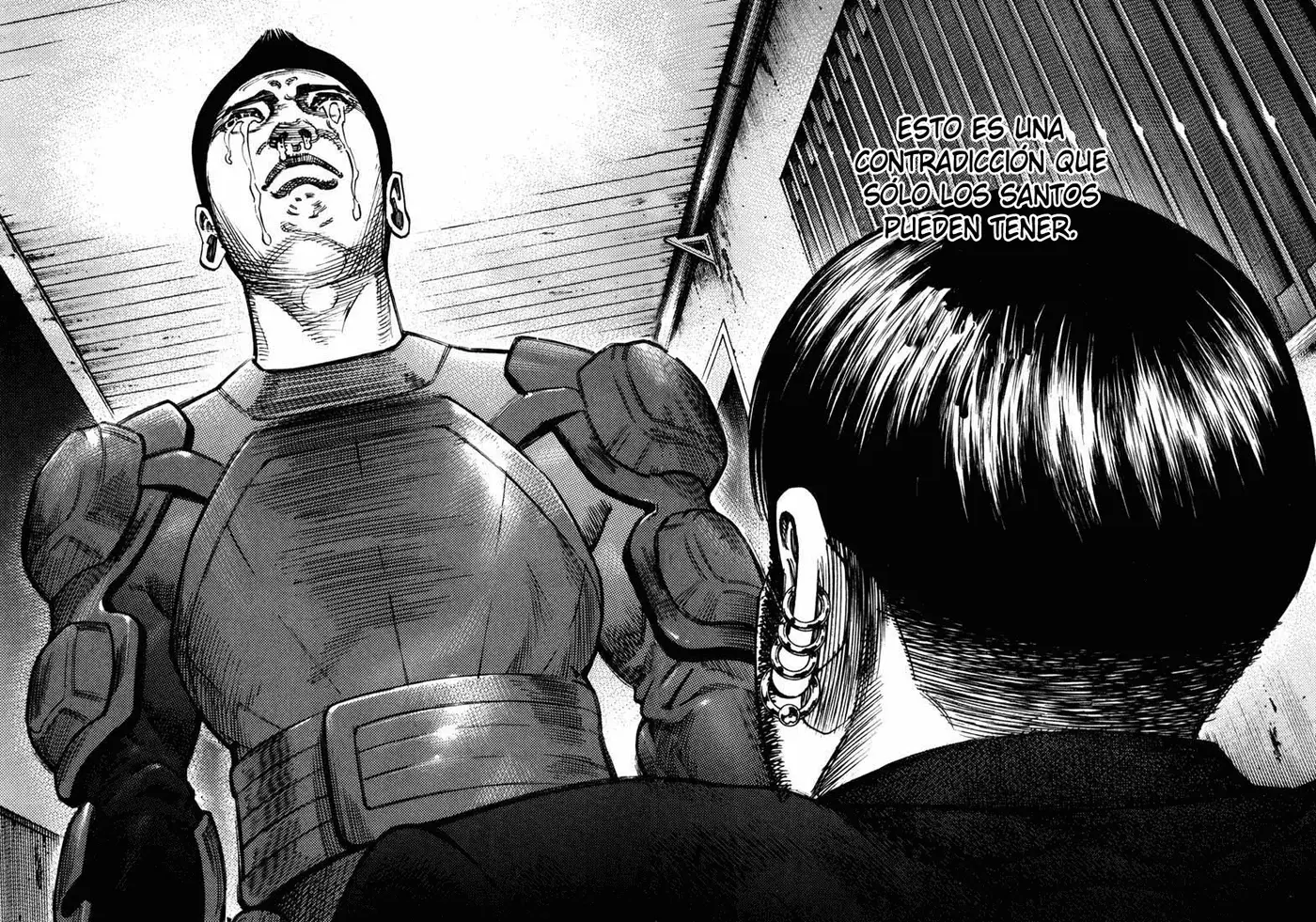 Koroshiya 1 capítulo 62, página 32