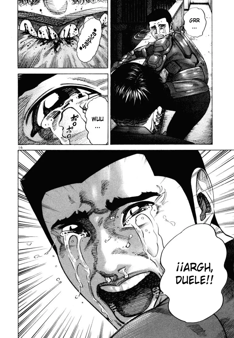 Koroshiya 1 capítulo 65, página 16
