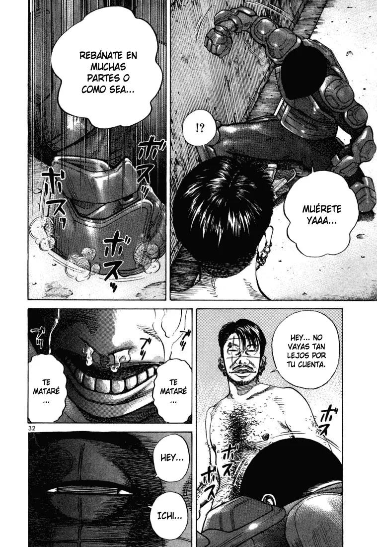 Koroshiya 1 capítulo 65, página 33