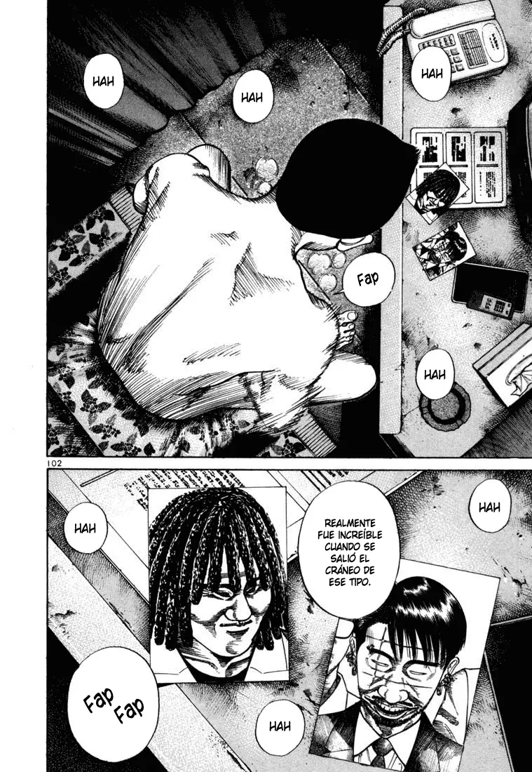 Koroshiya 1 capítulo 68, página 16