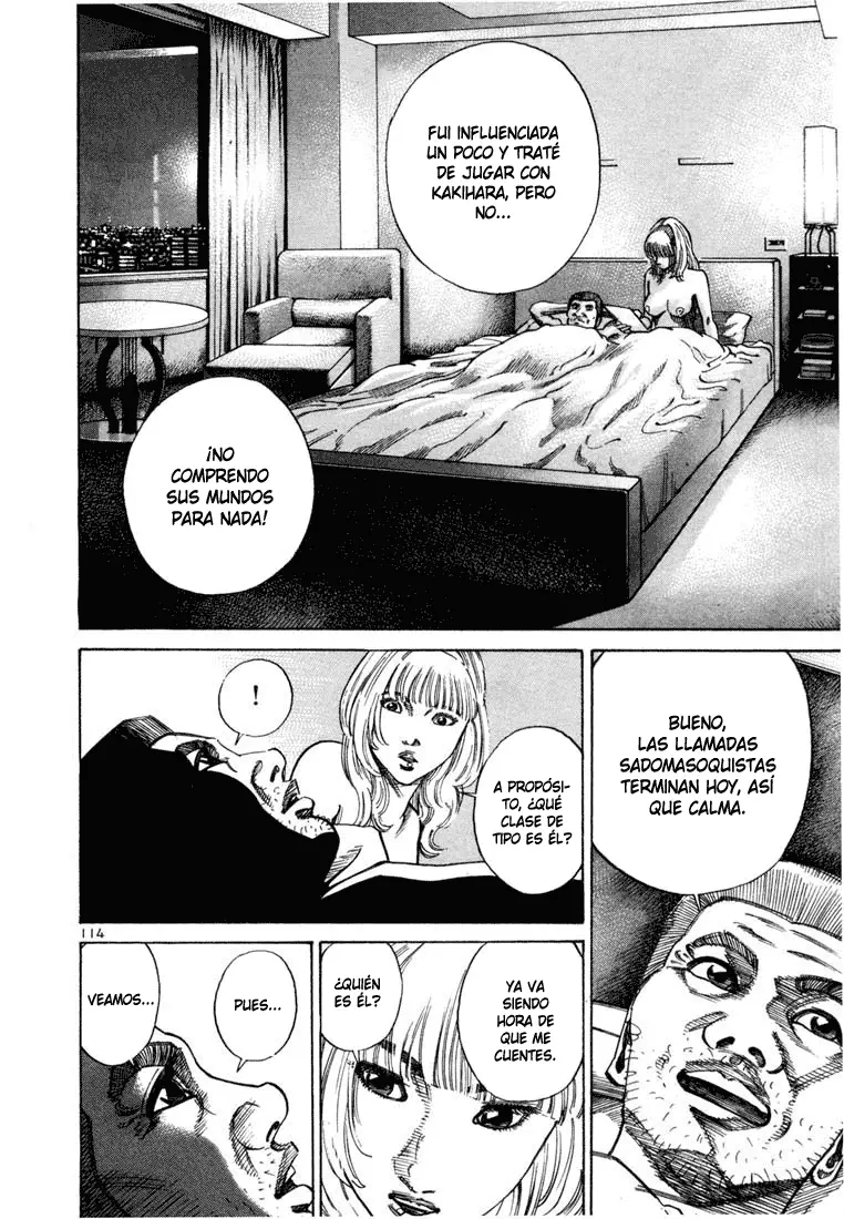 Koroshiya 1 capítulo 68, página 28