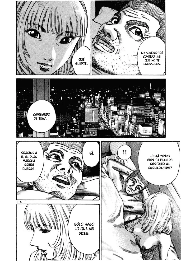 Koroshiya 1 capítulo 68, página 30