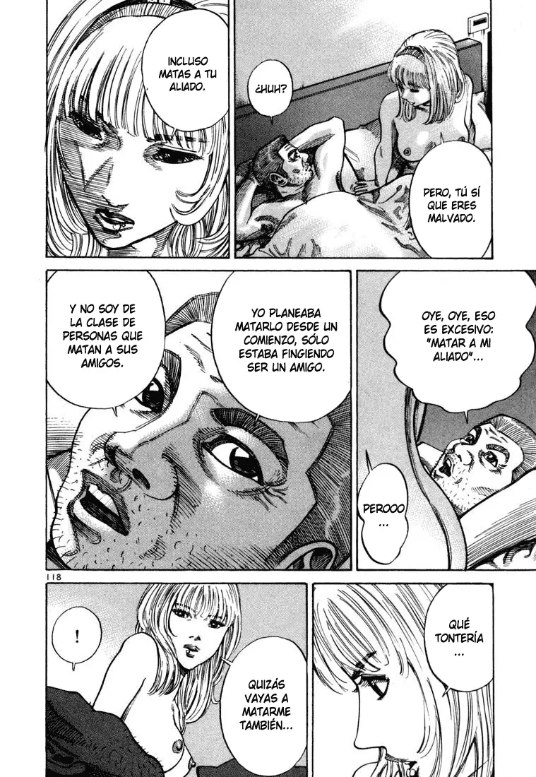 Koroshiya 1 capítulo 68, página 32