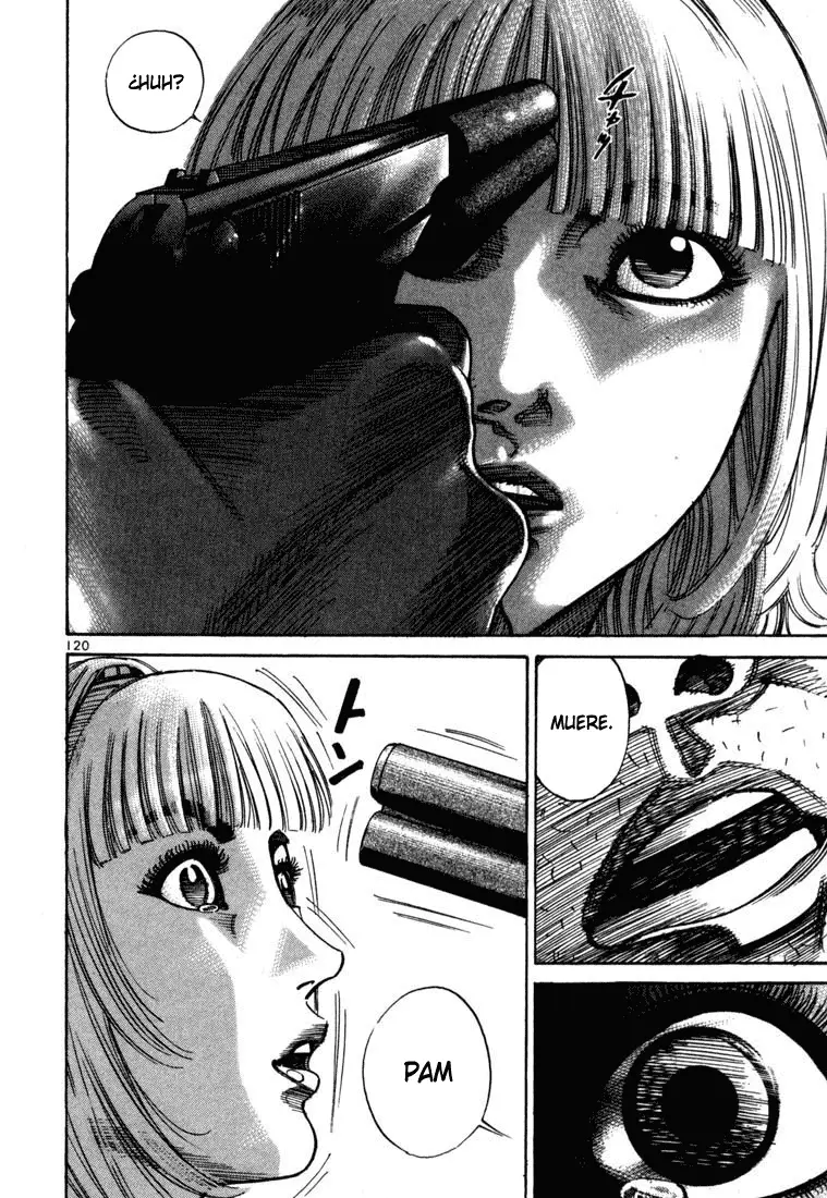 Koroshiya 1 capítulo 68, página 34