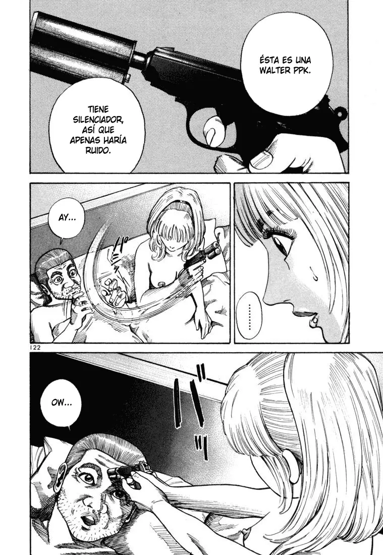 Koroshiya 1 capítulo 68, página 36