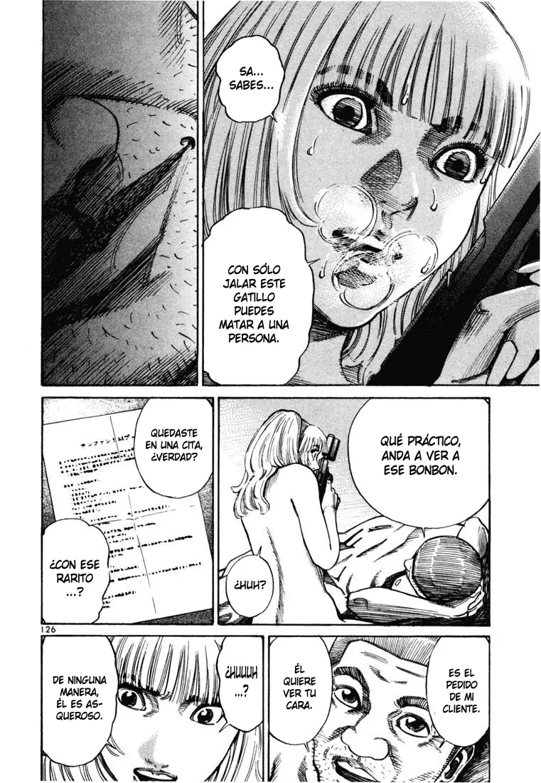 Koroshiya 1 capítulo 68, página 40