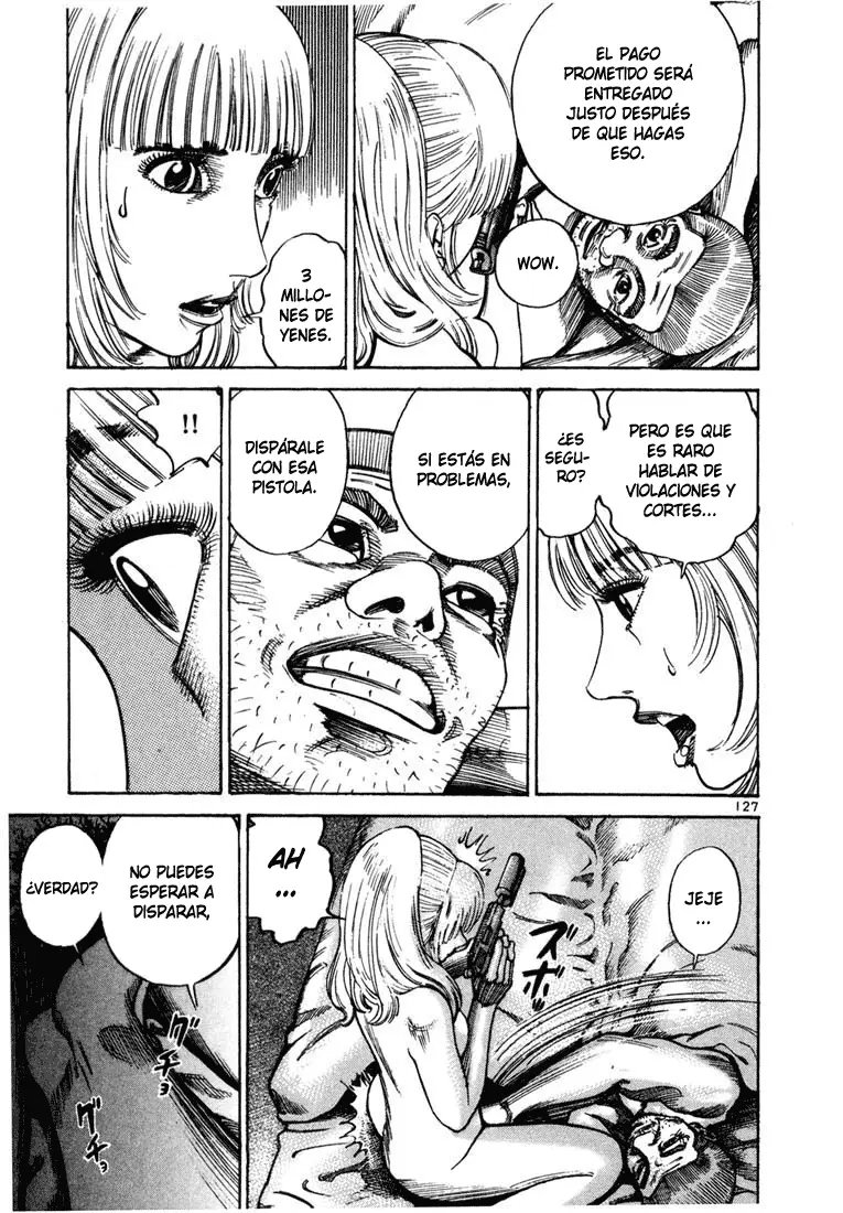 Koroshiya 1 capítulo 68, página 41