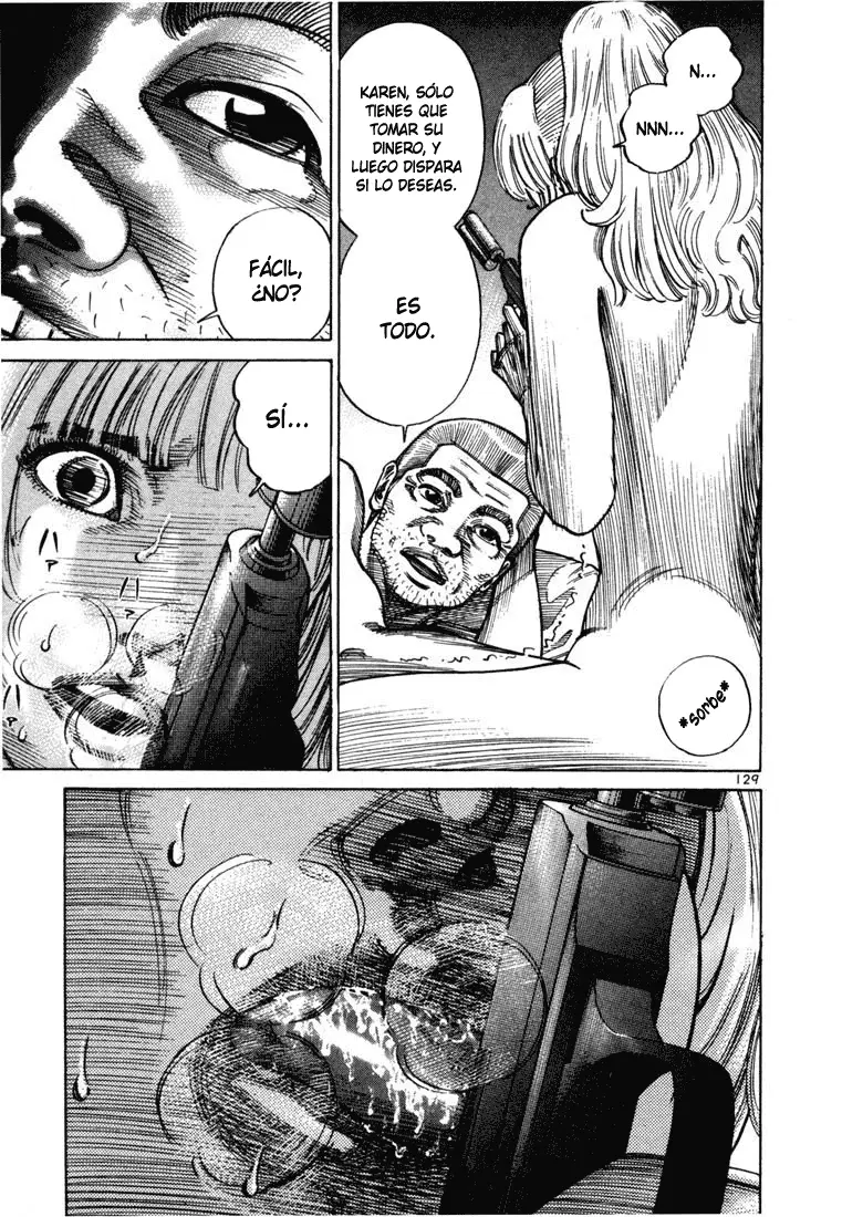 Koroshiya 1 capítulo 68, página 43
