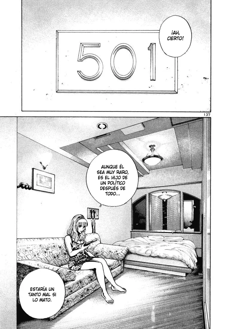 Koroshiya 1 capítulo 69, página 5