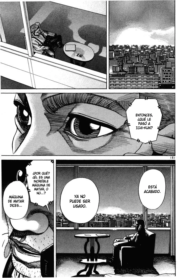Koroshiya 1 capítulo 70, página 23