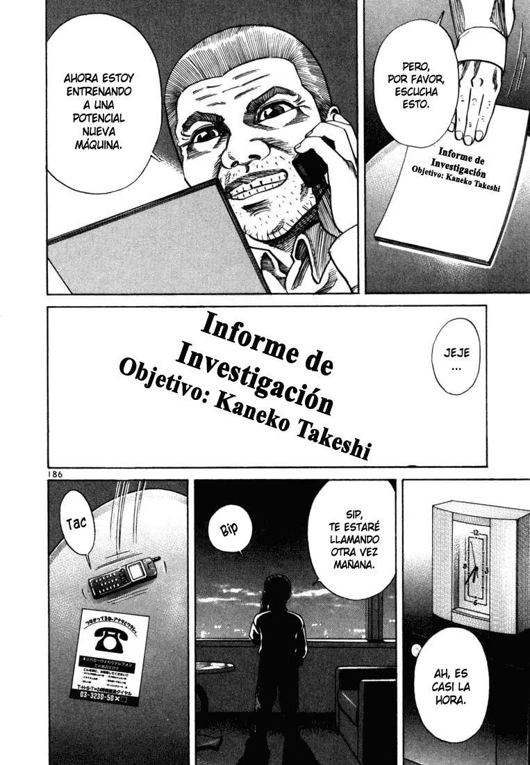 Koroshiya 1 capítulo 70, página 28