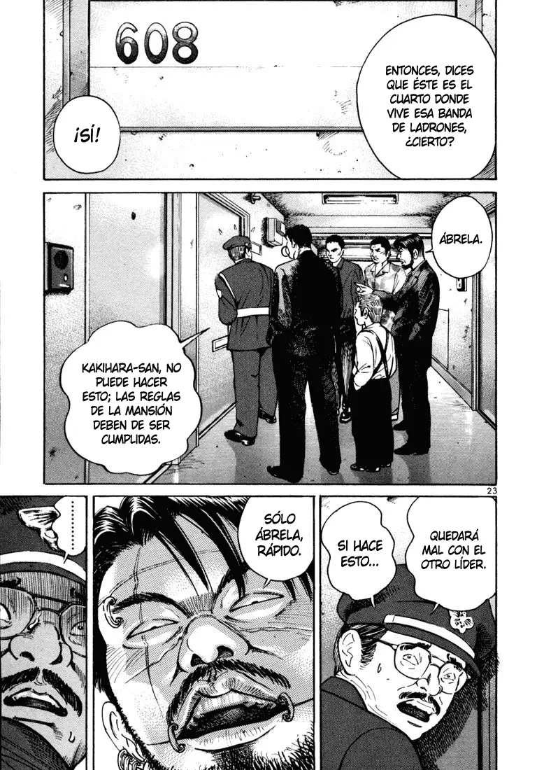 Koroshiya 1 capítulo 8, página 3