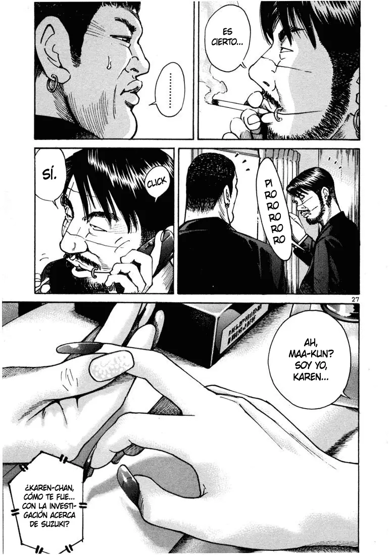 Koroshiya 1 capítulo 8, página 7