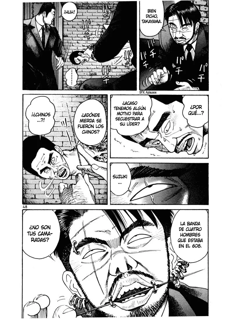 Koroshiya 1 capítulo 8, página 28