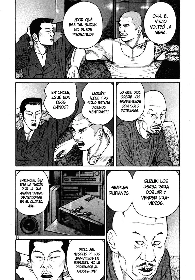 Koroshiya 1 capítulo 8, página 36
