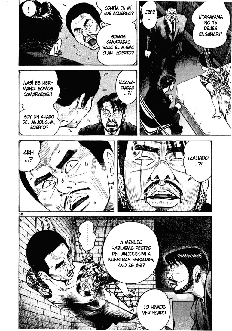 Koroshiya 1 capítulo 8, página 38