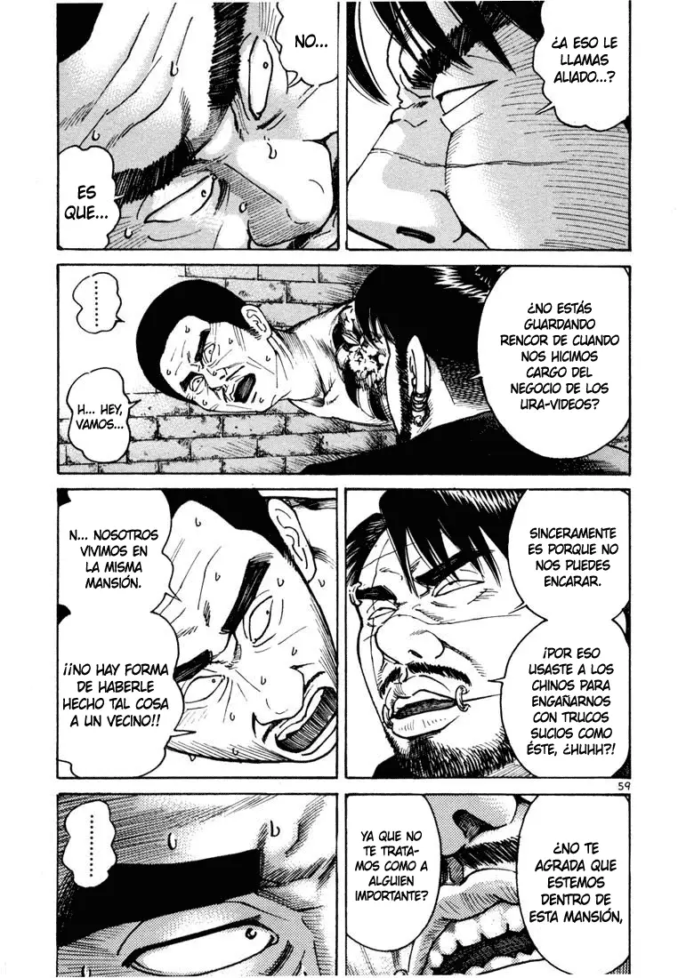 Koroshiya 1 capítulo 8, página 39