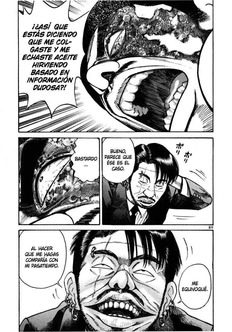 Koroshiya 1 capítulo 9, página 28