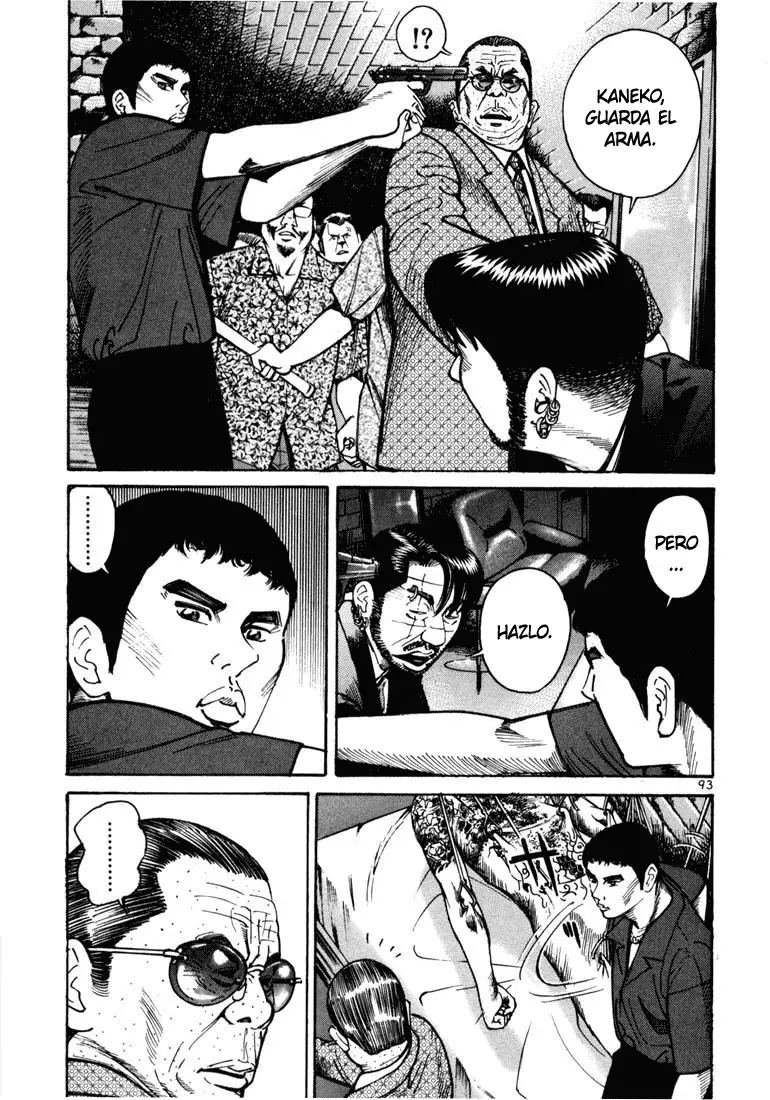 Koroshiya 1 capítulo 9, página 32