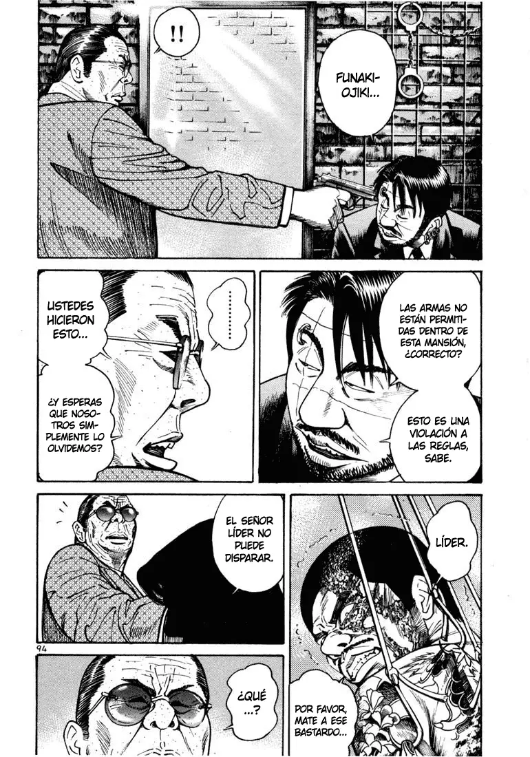 Koroshiya 1 capítulo 9, página 33