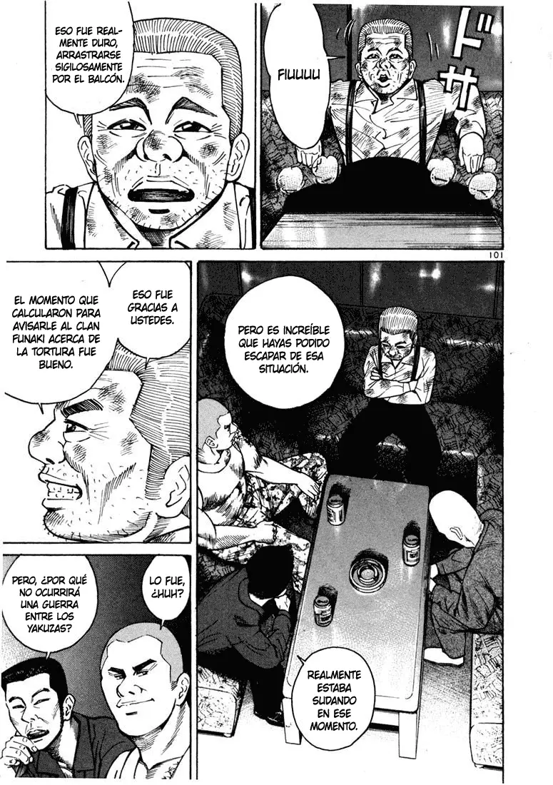 Koroshiya 1 capítulo 9, página 40